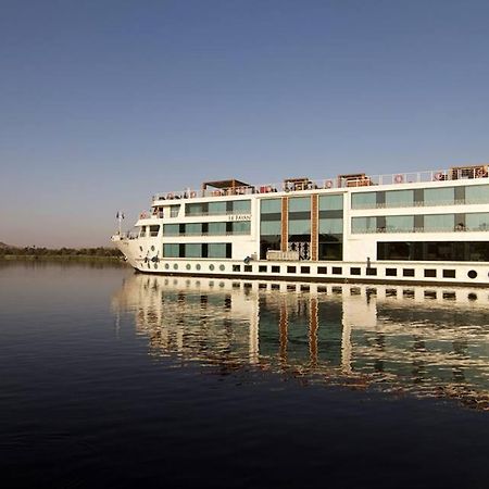 Le Fayan Nile Cruise - Every Thursday From Luxor For 04 & 07 Nights - Every Monday From Aswan For 03 & 07 Nights Kültér fotó