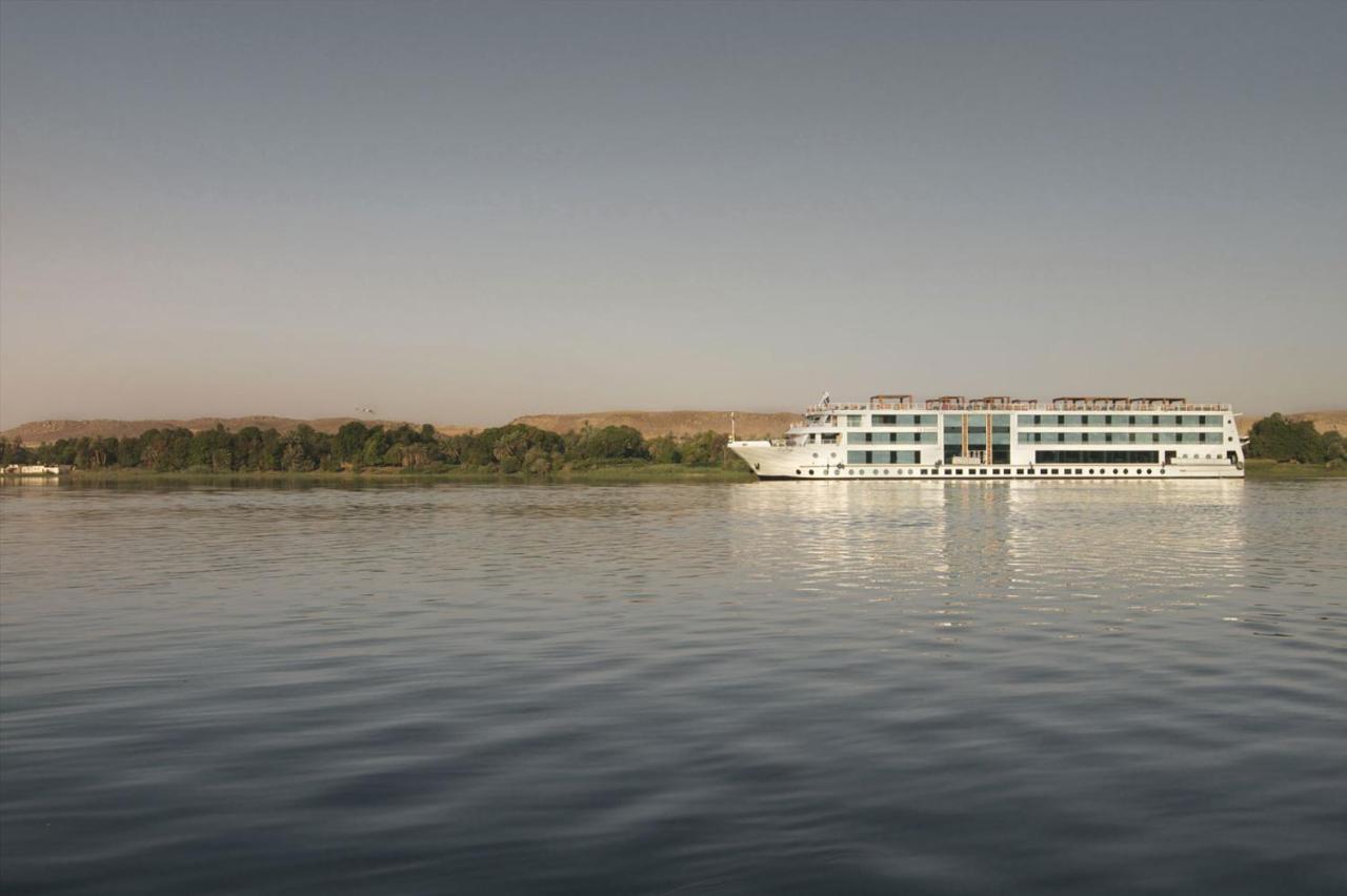 Le Fayan Nile Cruise - Every Thursday From Luxor For 04 & 07 Nights - Every Monday From Aswan For 03 & 07 Nights Kültér fotó