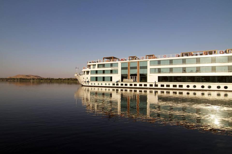 Le Fayan Nile Cruise - Every Thursday From Luxor For 04 & 07 Nights - Every Monday From Aswan For 03 & 07 Nights Kültér fotó